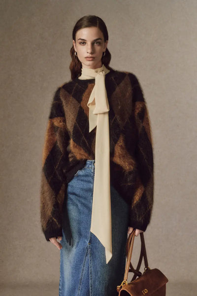 Fibflx Women's Brushed Cashmere & Alpaca Collection