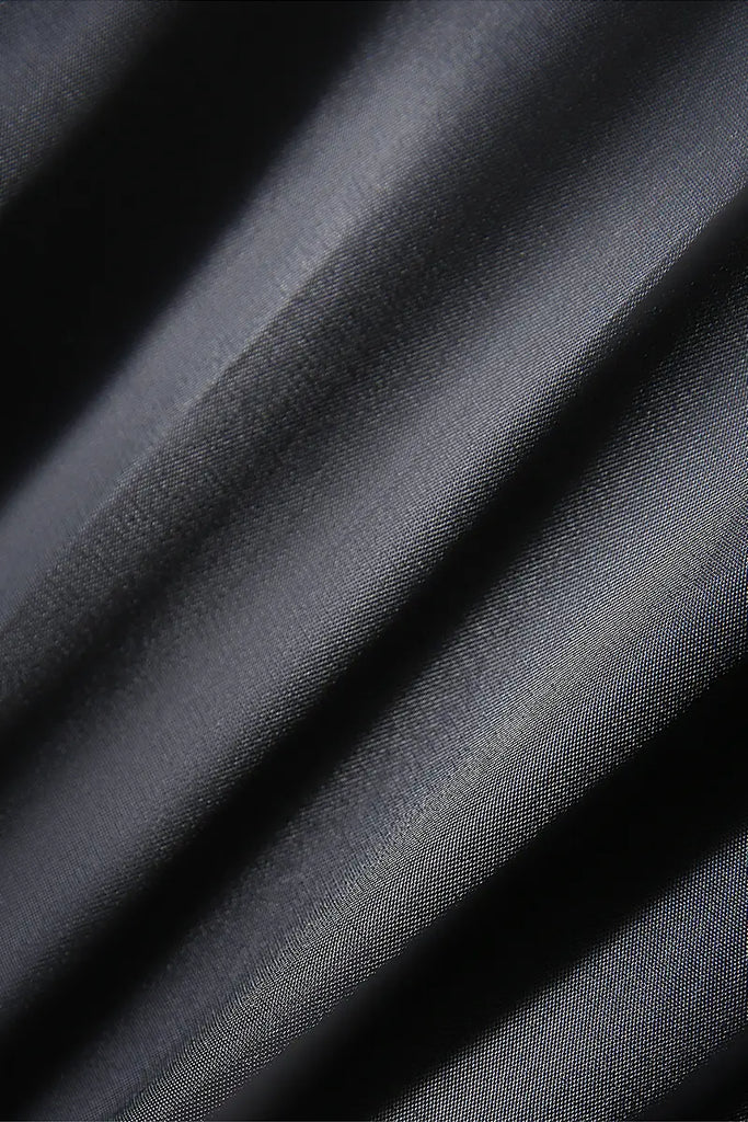 Fibflx Women's Vintage Ethiopian Suede Utility Jacket with Leather Collar