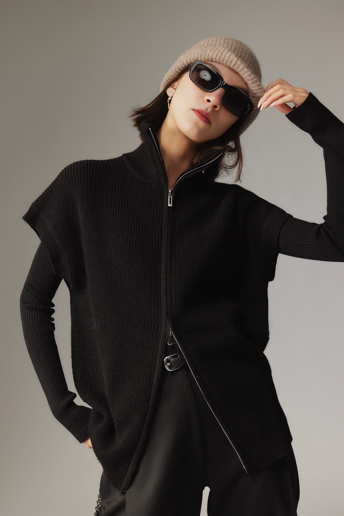 ​Christmas Plaid Cashmere Fringe Scarf