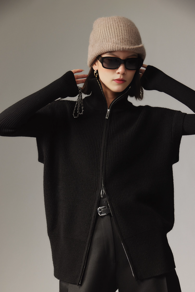 ​Christmas Plaid Cashmere Fringe Scarf