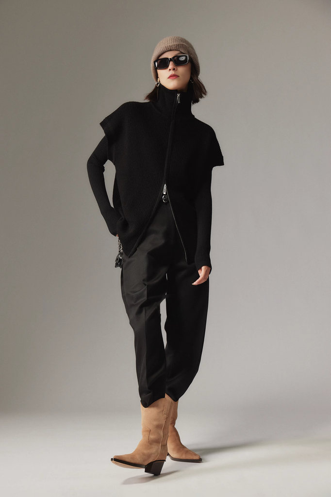 ​Christmas Plaid Cashmere Fringe Scarf