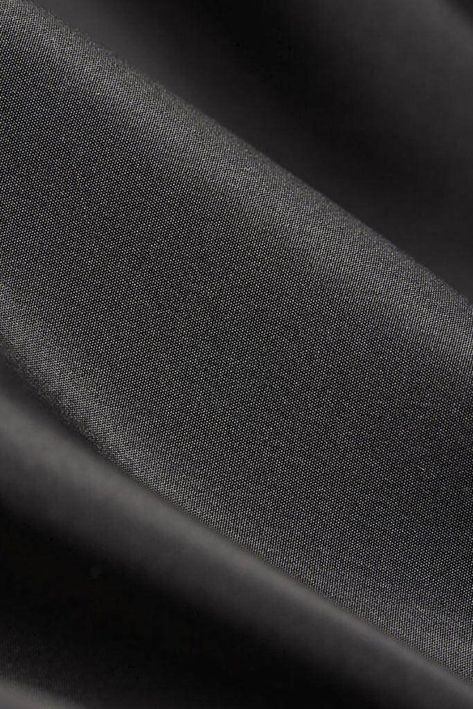 A-Line High-Waisted Pleated Midi Skirt  Fibflx