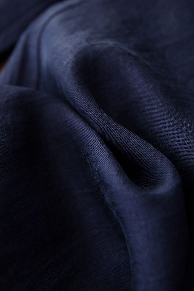 Airy Linen-Blend Wide-Leg Drawstring Pants  Fibflx