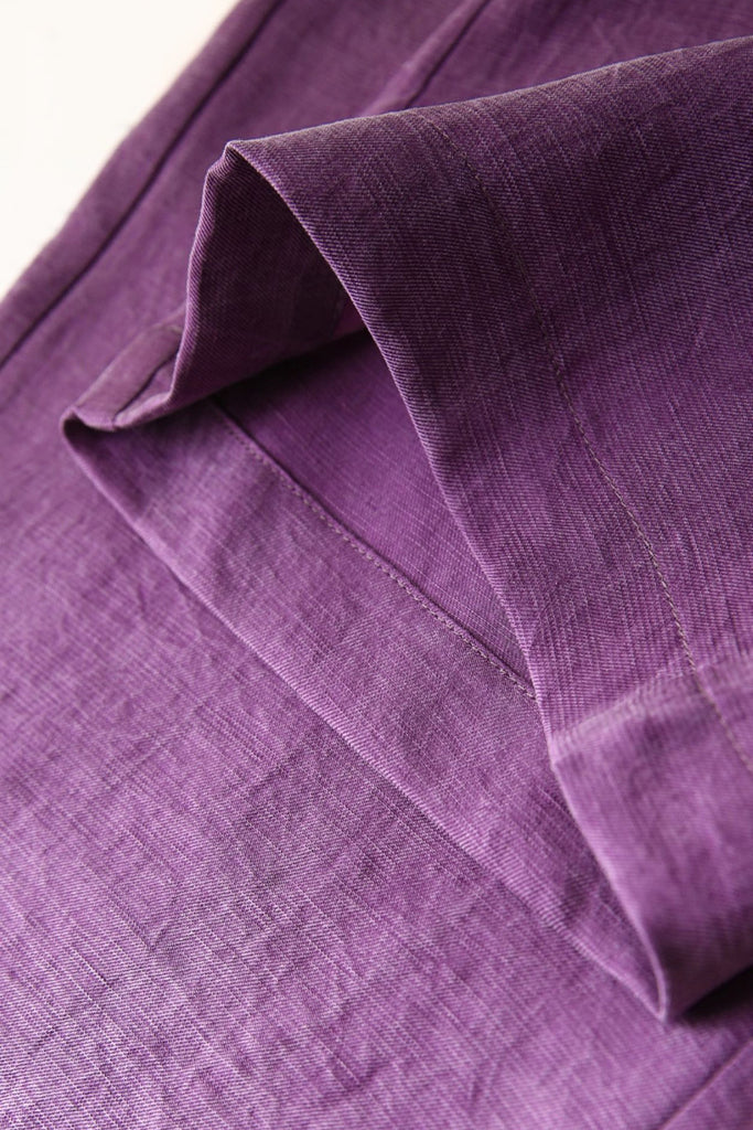 Airy Linen-Blend Wide-Leg Drawstring Pants  Fibflx