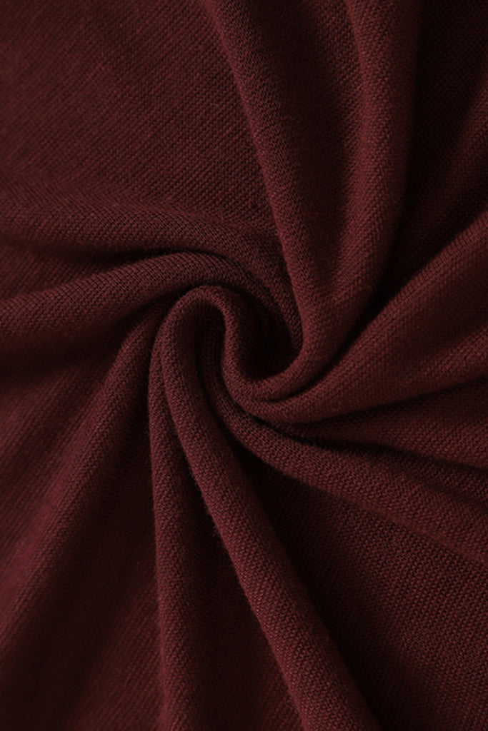 Asymmetric Long-Sleeve Ruched Top  Fibflx