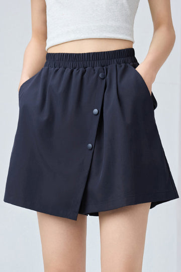 Athletic Stretch Wrap Mini Skort - Fibflx