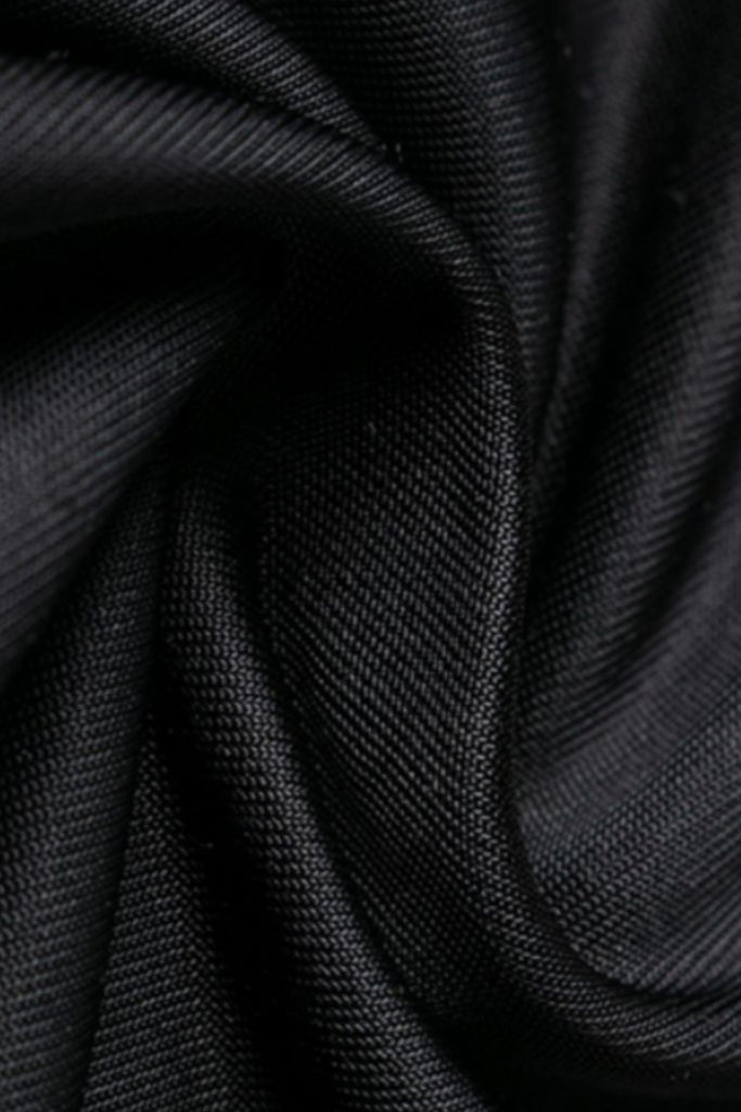 Black Velvet Long Sleeve Sweetheart Midi Dress with Pearls  Fibflx