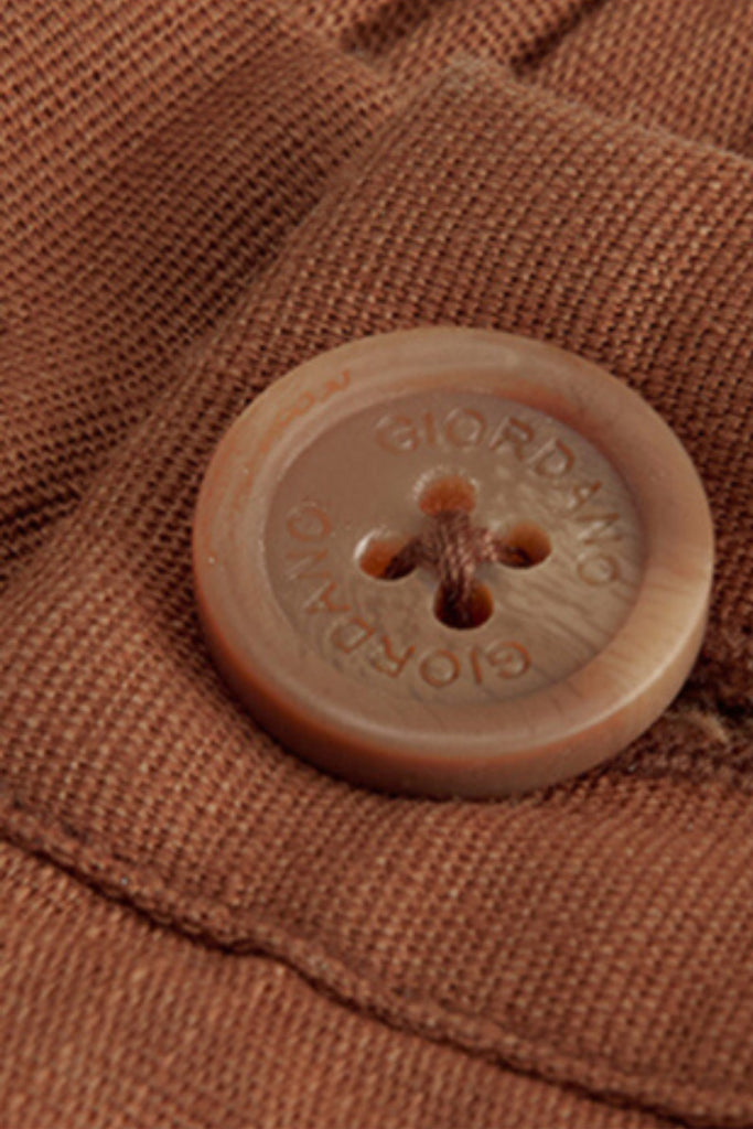 Breezy Pleated Tailored A-Line Shorts  Fibflx