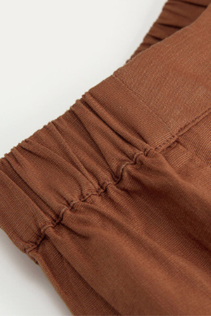 Breezy Pleated Tailored A-Line Shorts  Fibflx