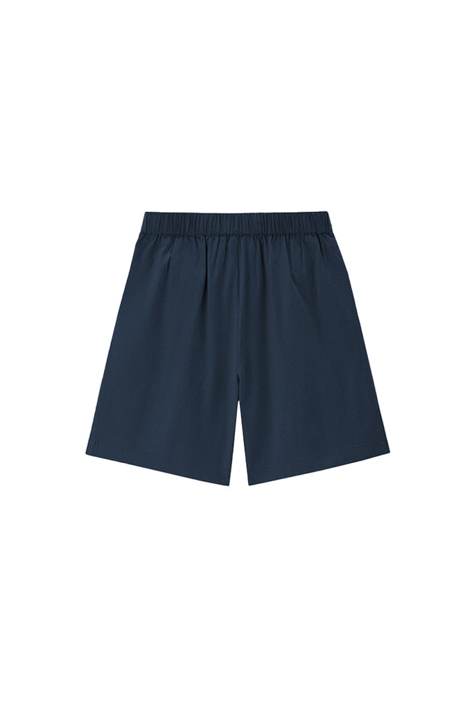 Breezy Pleated Tailored A-Line Shorts  Fibflx