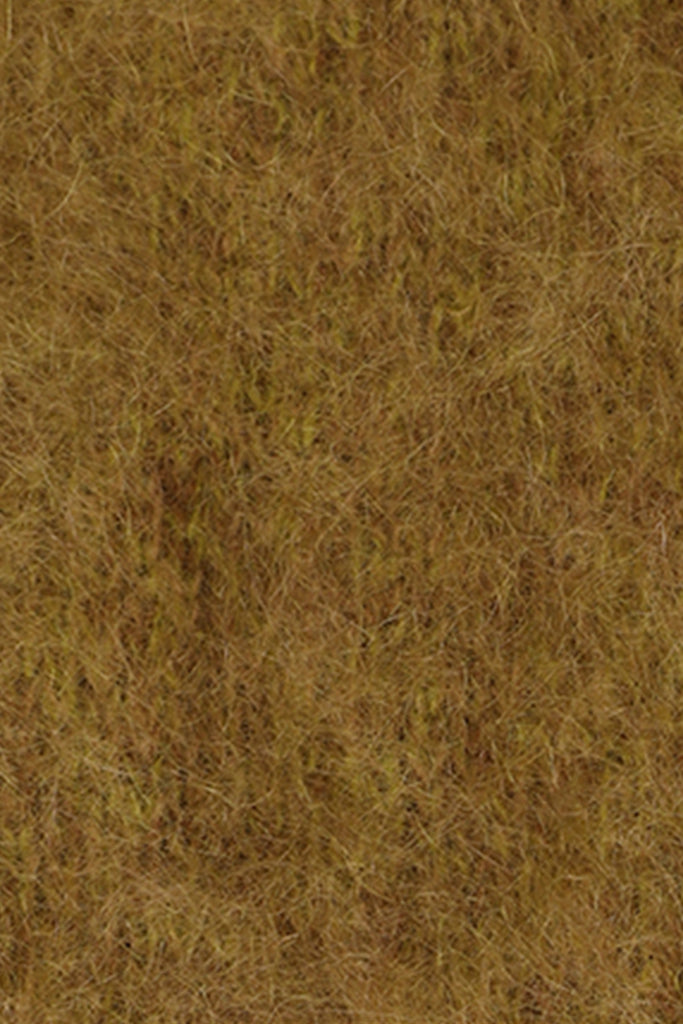 Brushed Cashmere Turtleneck Poncho Sweater  Fibflx