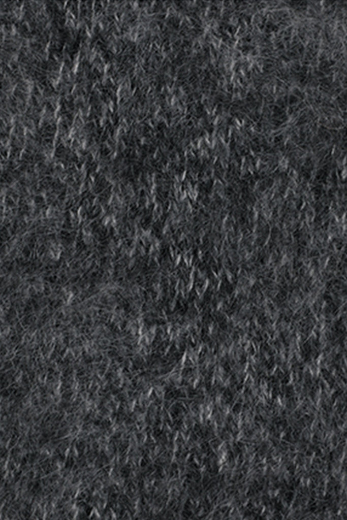 Brushed Cashmere Turtleneck Poncho Sweater  Fibflx