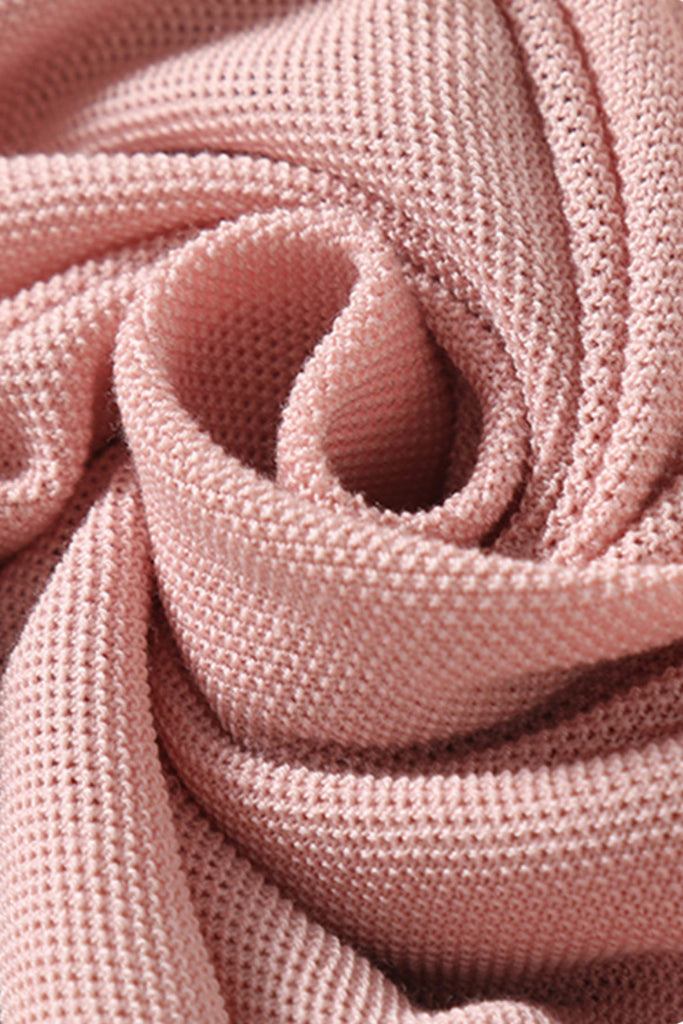 Casual Cinched Waist Short Sleeves Polo Shirt  Fibflx