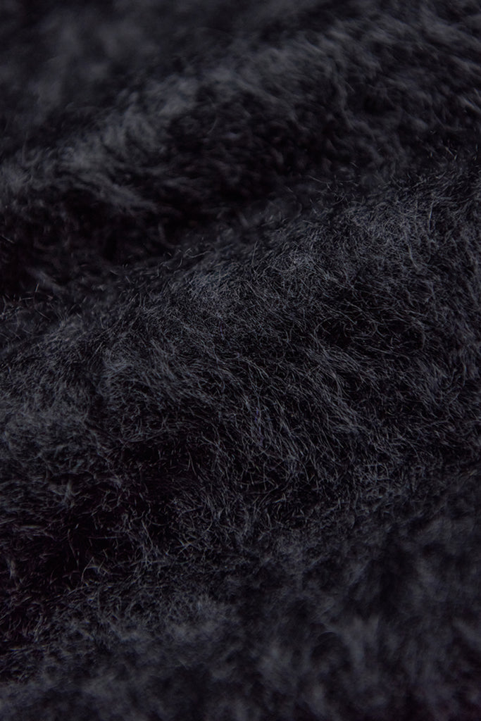 Chunky Brushed Cashmere Double-Zip Hooded Jacket  Fibflx