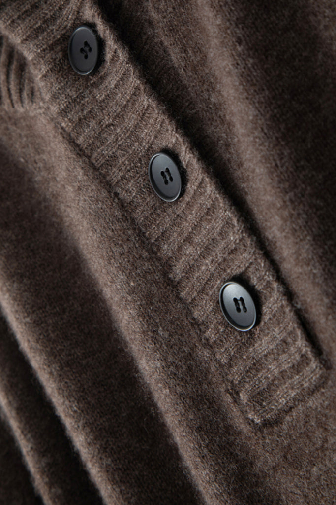 Chunky Wool Long Sleeve Turtleneck Maxi Sweater Dress  Fibflx