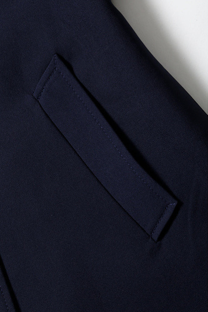 Classic Double-Breasted Belted Trench Coat  Fibflx