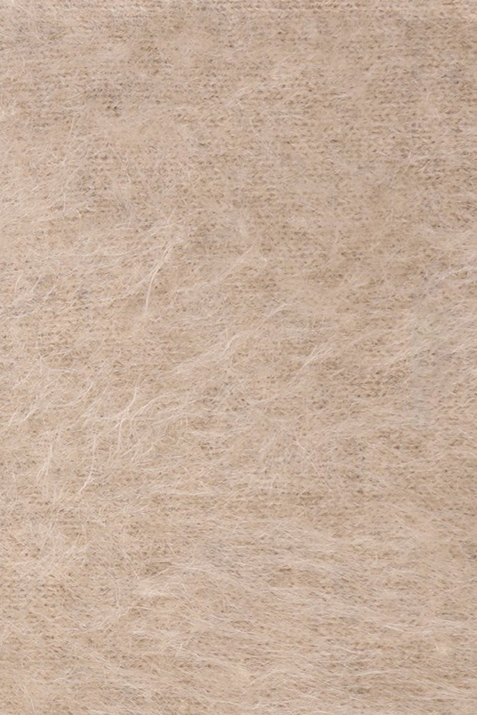 Cloud Soft Brushed Cashmere Double-Zip Cardigan  Fibflx