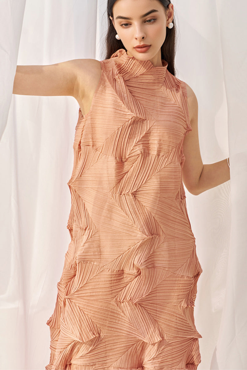 coral designer dress Rosaline, Designer Dress by Anna Nieman Couture Anna Nieman Boutique