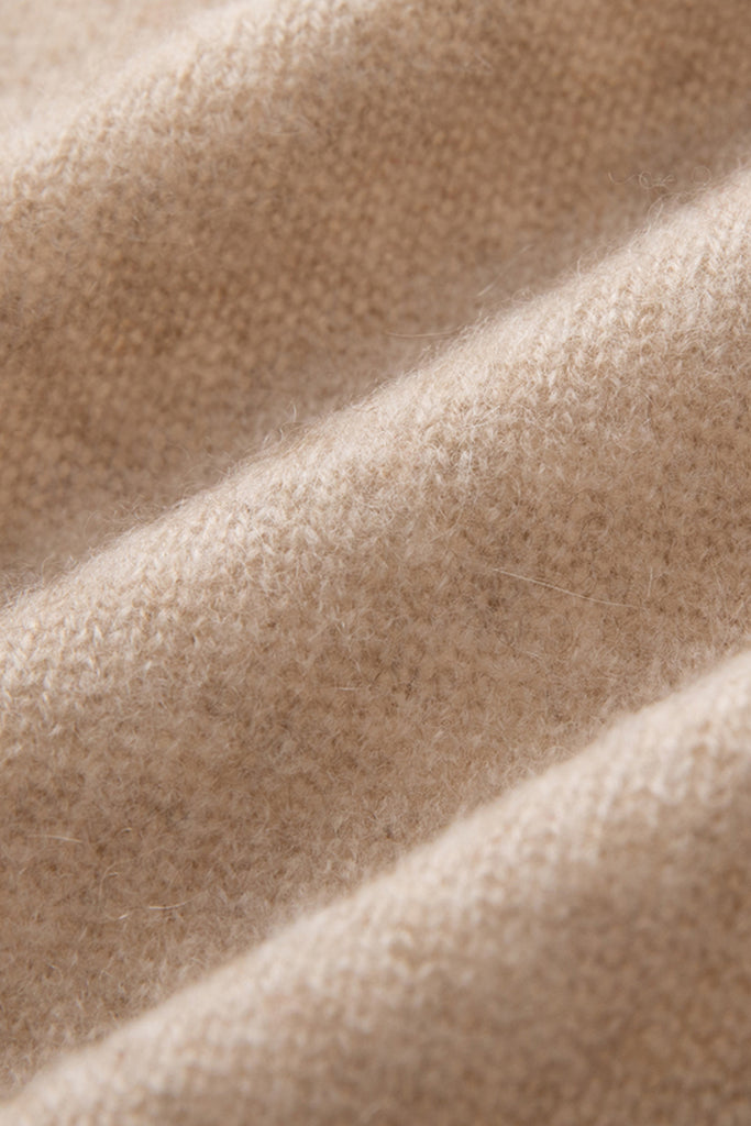 Could-Soft Cashmere-Merino Open-Front Duster Cardigan  Fibflx