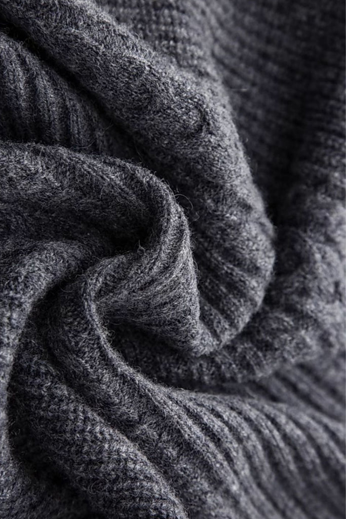 Cozy Cable Knit Duster Cardigan with Side Pockets  Fibflx