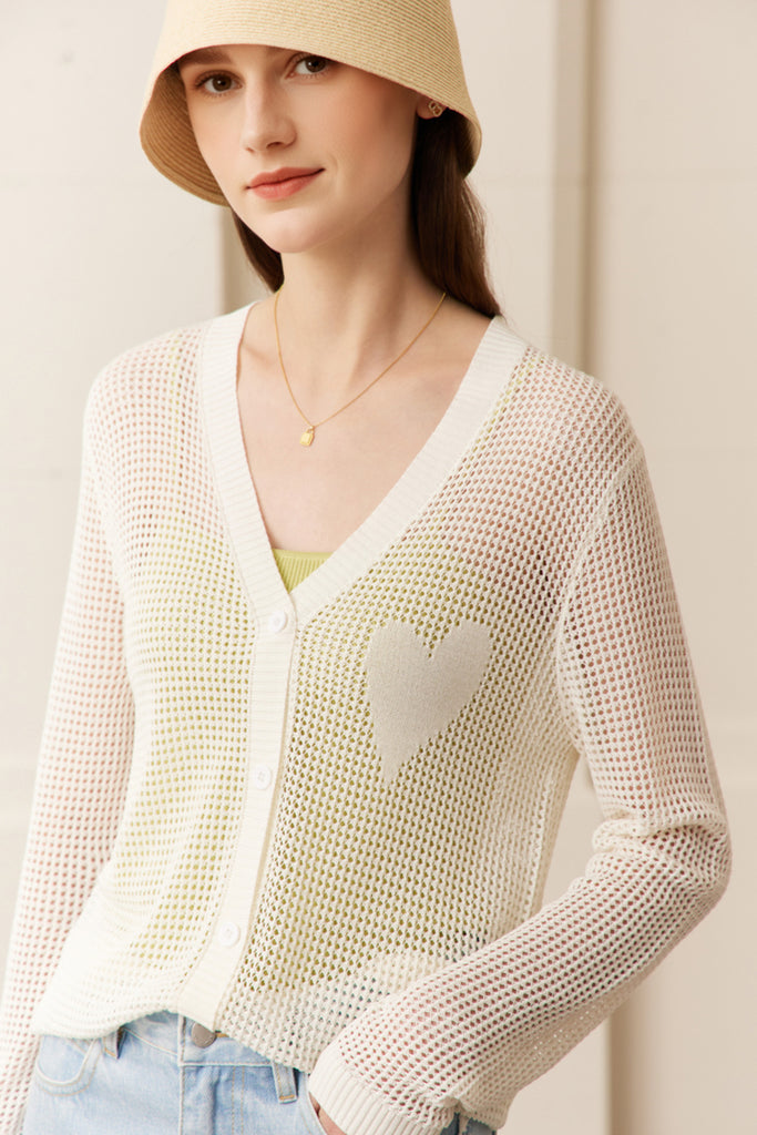 Crochet Long Sleeve Top  Fibflx