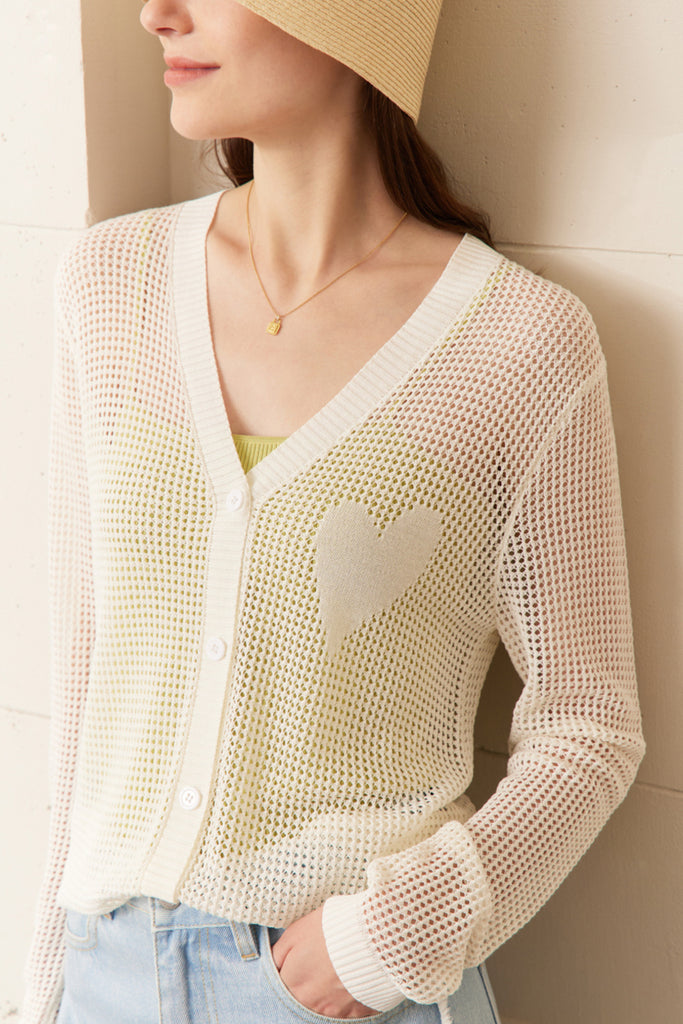 Crochet Long Sleeve Top  Fibflx