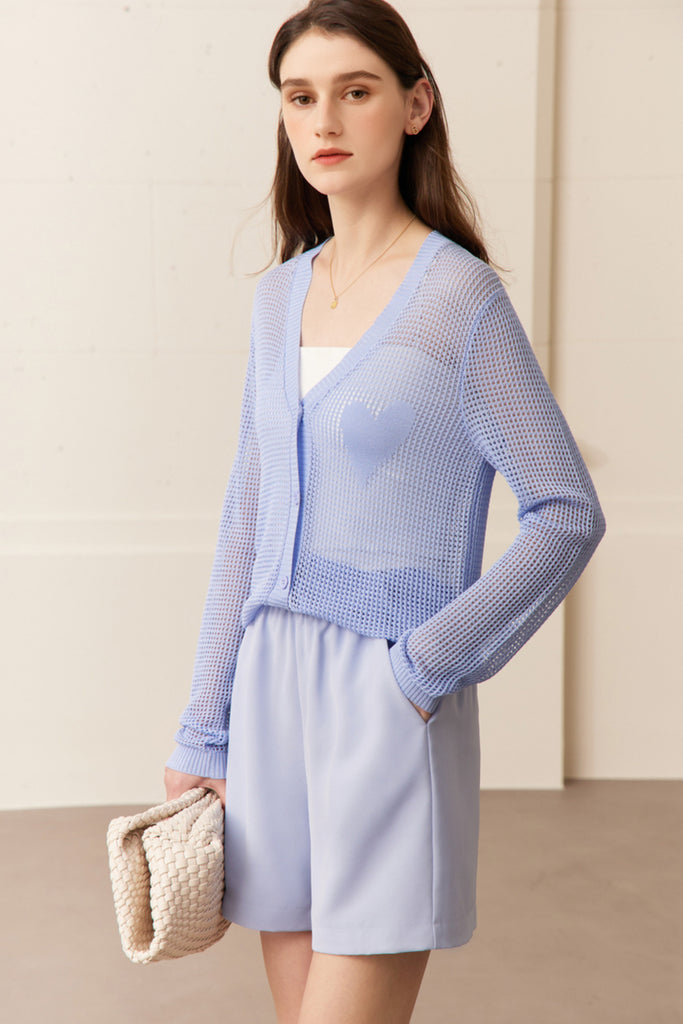 Crochet Long Sleeve Top  Fibflx