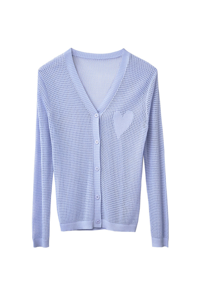 Crochet Long Sleeve Top  Fibflx