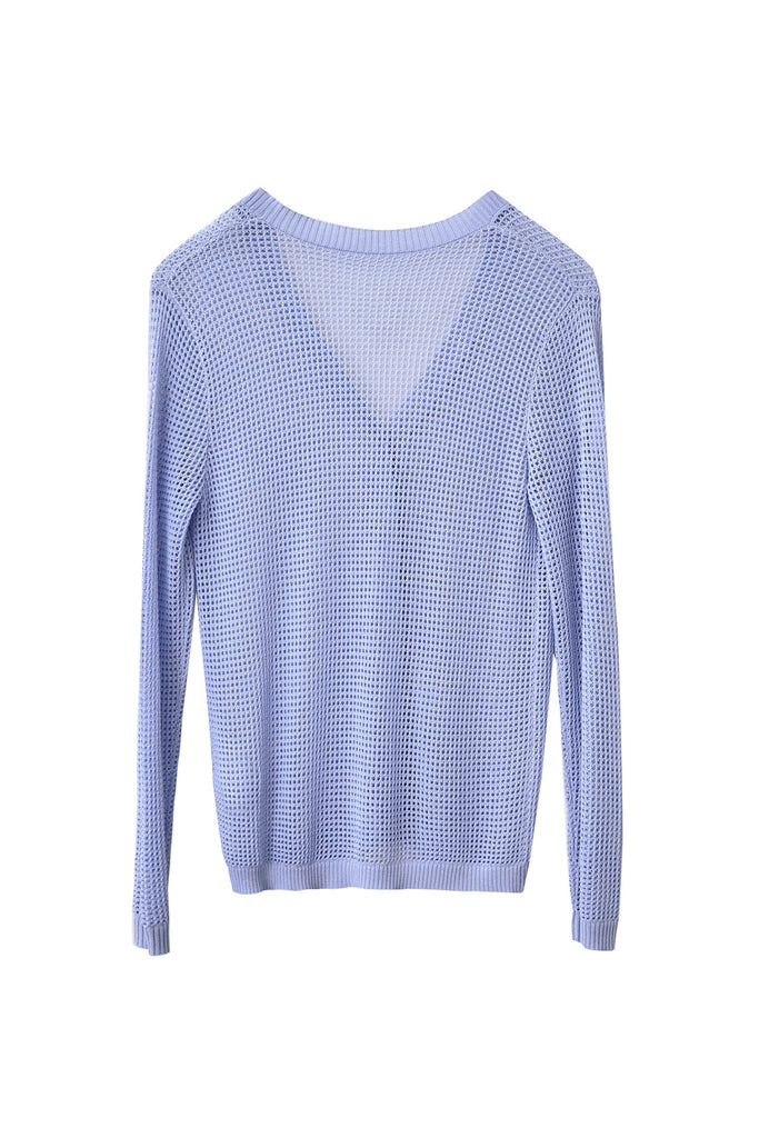 Crochet Long Sleeve Top  Fibflx