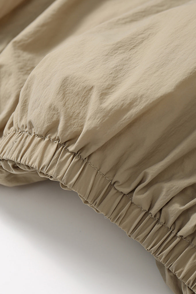 Detachable Real Fur Parka Jacket with 90 White Goose Down Puffer  Fibflx