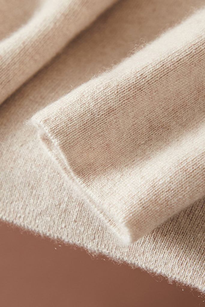 Elegant 100 Cashmere Off-the-Shoulder Sweater  Fibflx