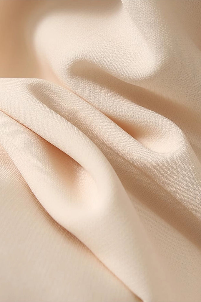 Elegant Acetate Sleeveless Fit & Flare Midi Dress  Fibflx