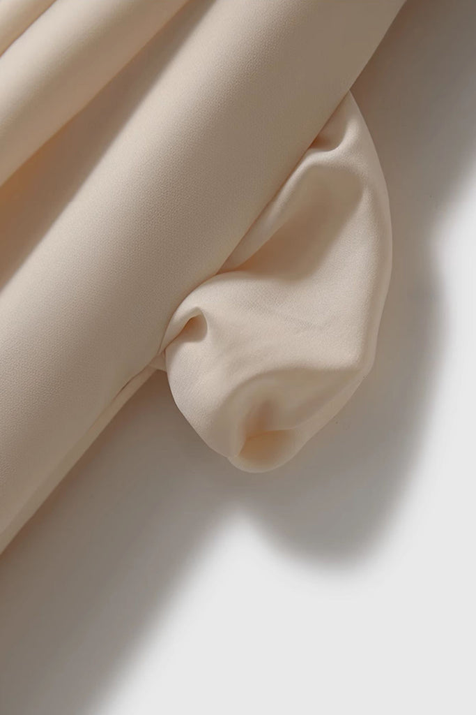 Elegant Acetate Sleeveless Fit & Flare Midi Dress  Fibflx