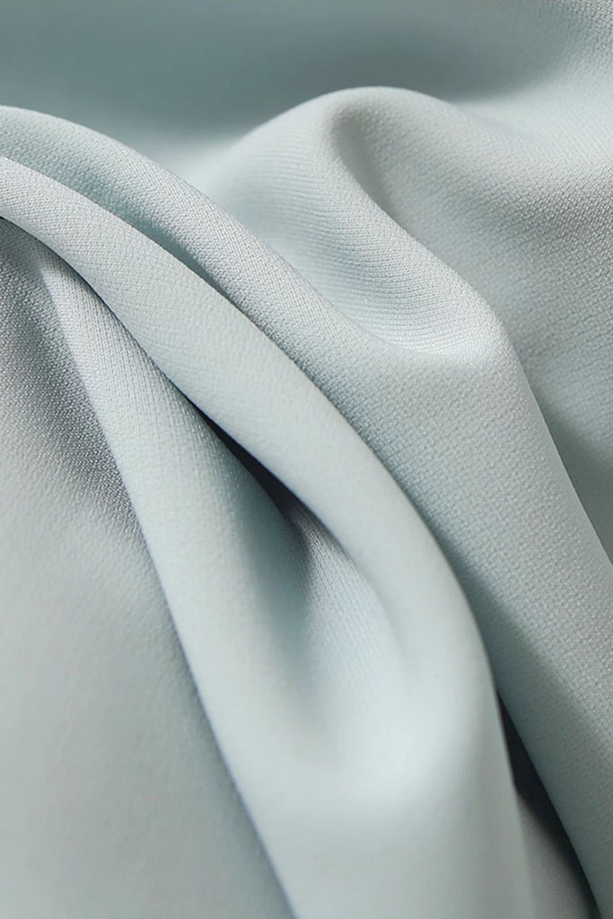 Elegant Acetate Sleeveless Fit & Flare Midi Dress  Fibflx