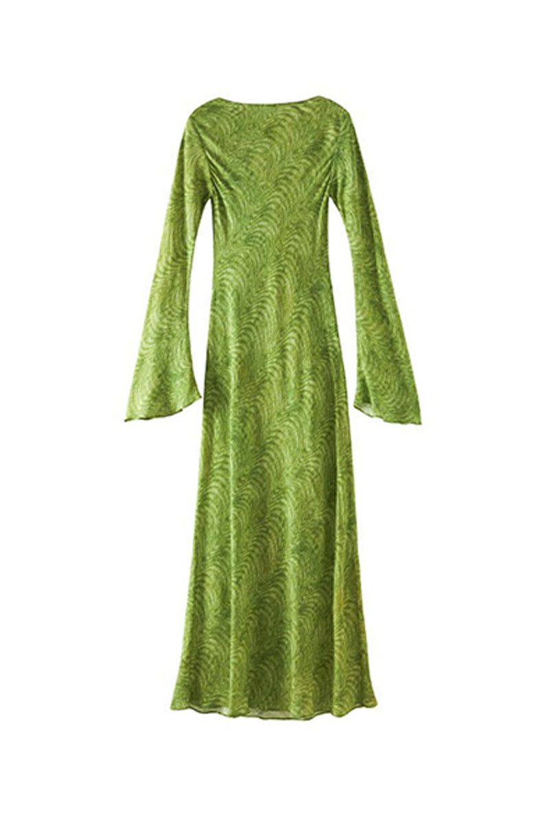 forest green dress long sleeve Elegant Silk Floral Maxi Oak Beige / S Sleeve Length:36/37 FiveBrother, Men's Heavyweight Flannel Featured: View All Features a modest round