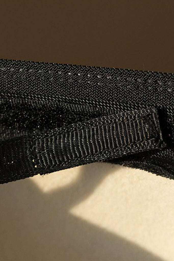 Elegant Wool Felt Cloche Hat with Bow  Fibflx