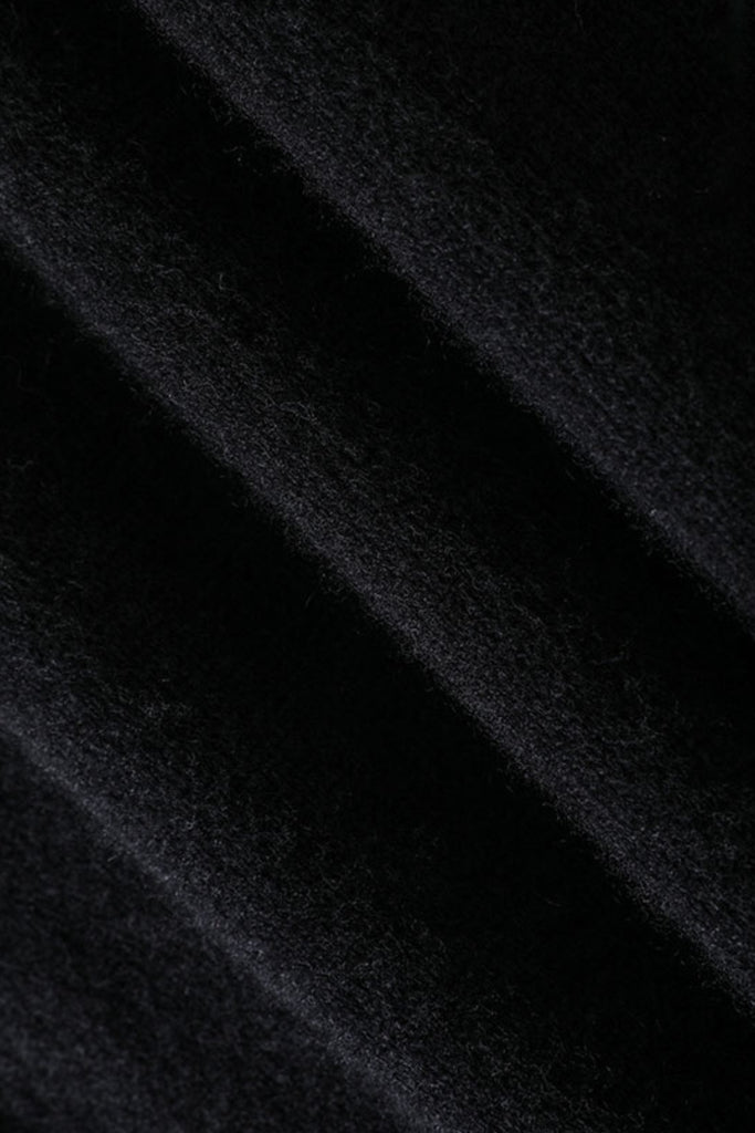 Fair Isle Relaxed Fit -Neck Sweater  Fibflx