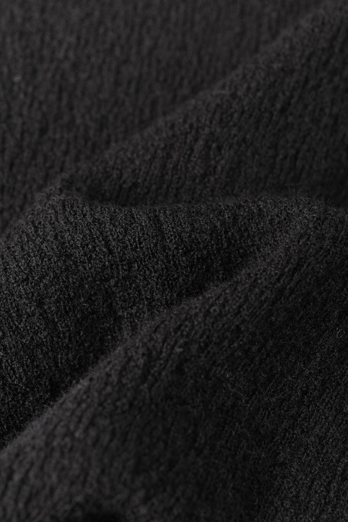 Featherlight Washable Cashmere-Silk Turtleneck Sweater  Fibflx