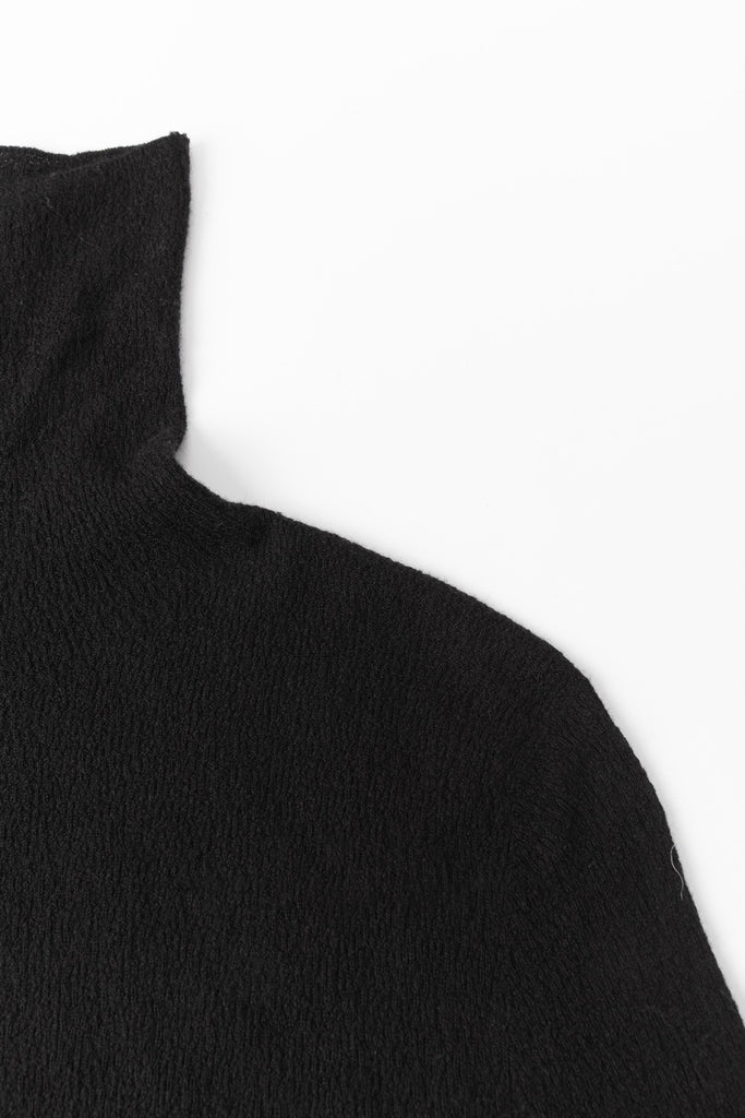 Featherlight Washable Cashmere-Silk Turtleneck Sweater  Fibflx