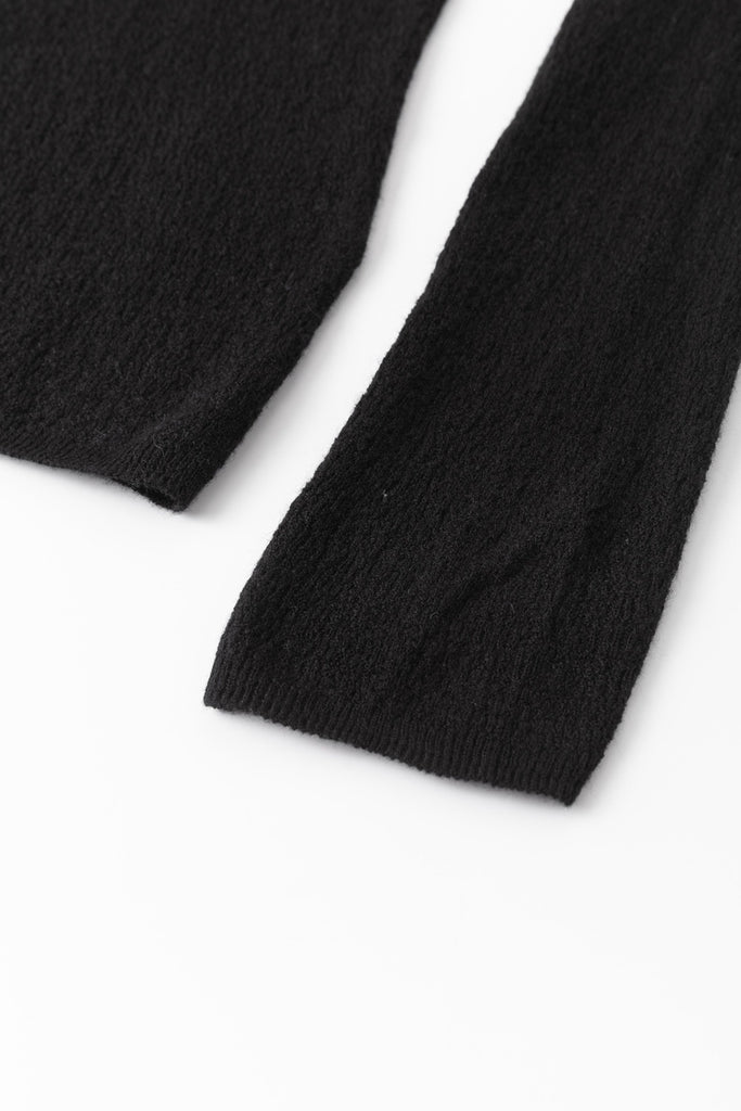 Featherlight Washable Cashmere-Silk Turtleneck Sweater  Fibflx