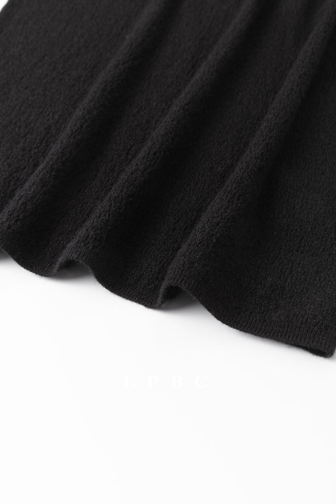 Featherlight Washable Cashmere-Silk Turtleneck Sweater  Fibflx