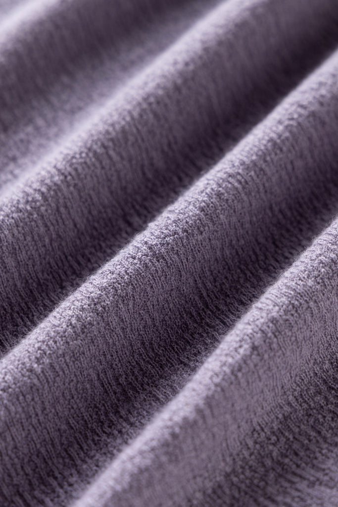 Featherlight Washable Cashmere-Silk Turtleneck Sweater  Fibflx