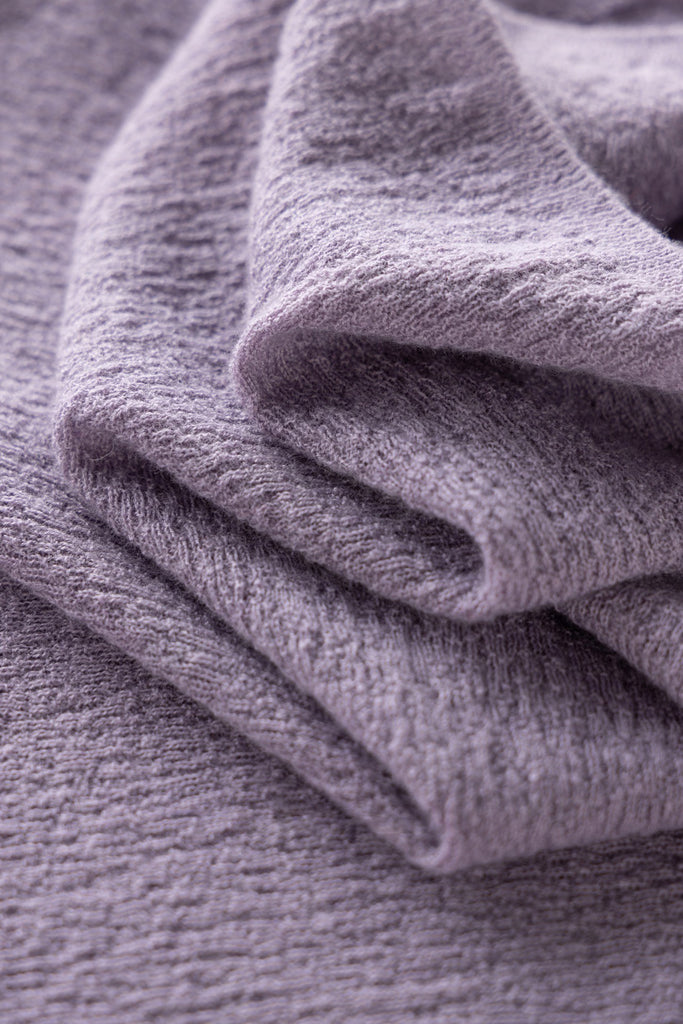 Featherlight Washable Cashmere-Silk Turtleneck Sweater  Fibflx