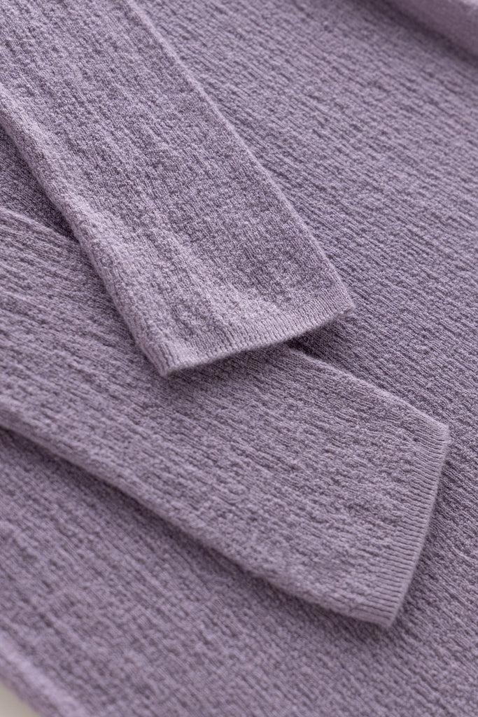 Featherlight Washable Cashmere-Silk Turtleneck Sweater  Fibflx