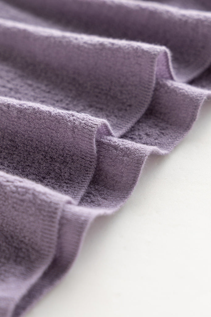 Featherlight Washable Cashmere-Silk Turtleneck Sweater  Fibflx