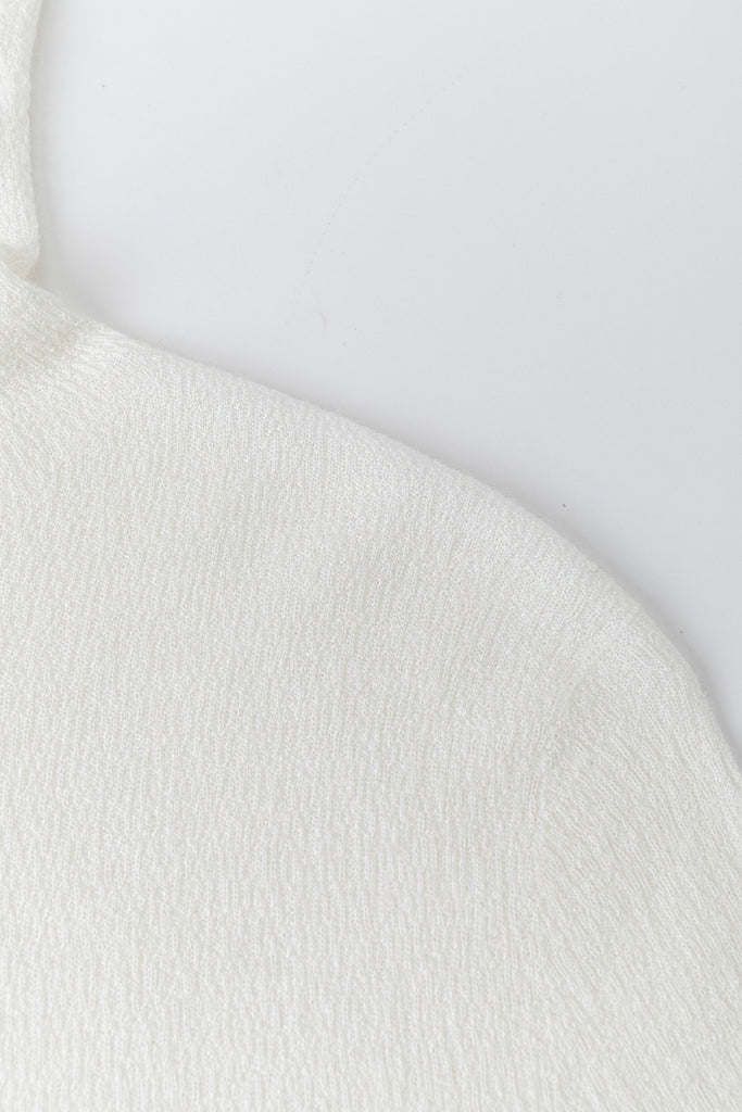 Featherlight Washable Cashmere-Silk Turtleneck Sweater  Fibflx