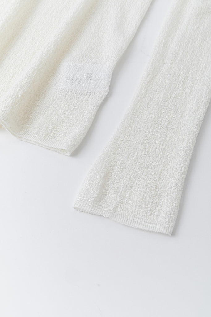 Featherlight Washable Cashmere-Silk Turtleneck Sweater  Fibflx