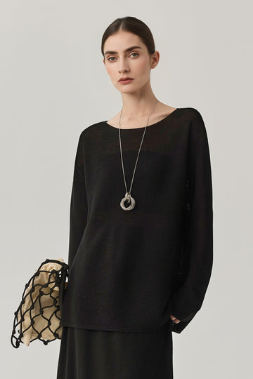 Knitted Silk