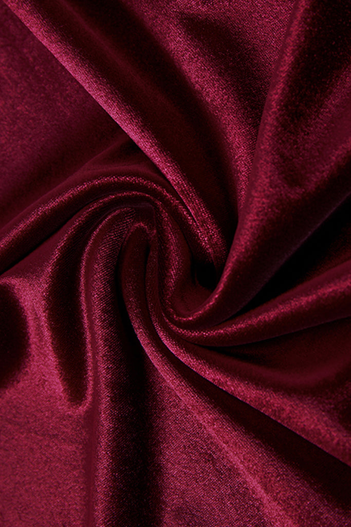 Flowy Velvet Bias-Cut Maxi Skirt  Fibflx