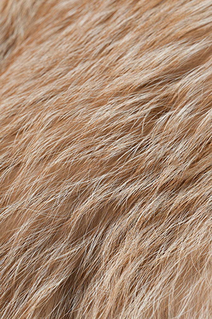 Fox Fur Vest ¨C Real Fur Sleeveless Shearling Gilet  Fibflx